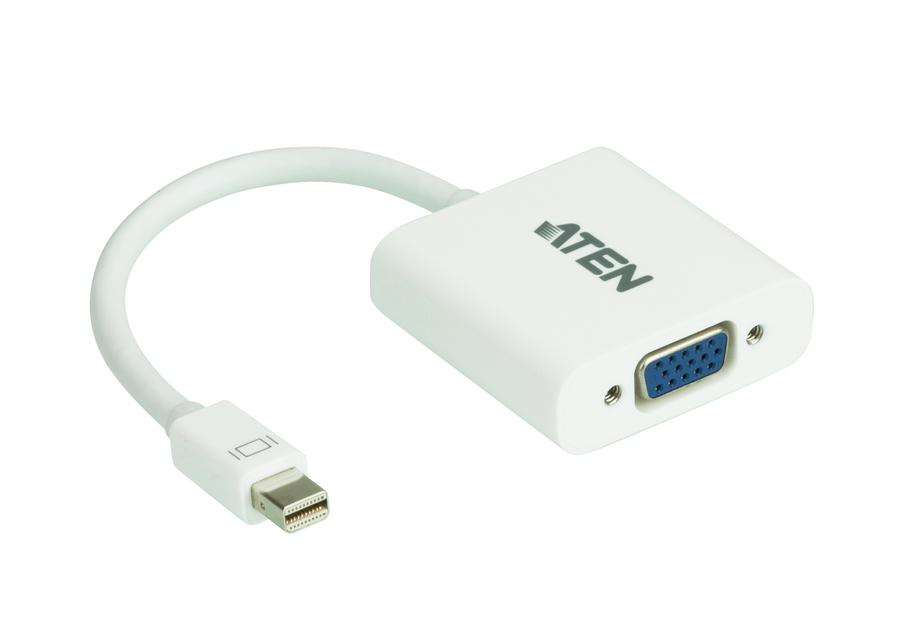 Aten Konwerter Mini DisplayPort - VGA