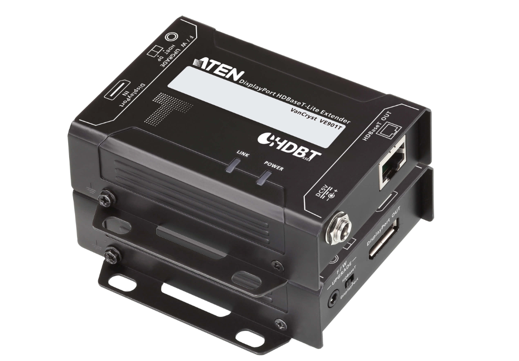 Aten Extender video DisplayPort HDBaseT-Lite (4k@40m)