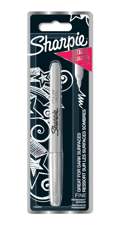 Sharpie Metalic srebrny  0,9 mm