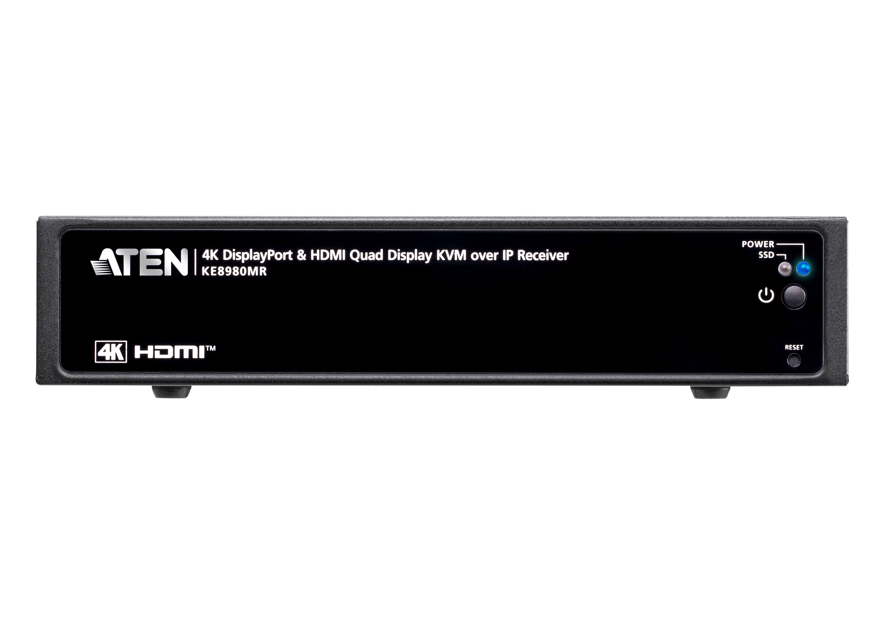 Aten Odbiornik KVM over IP Multi-View 4K Quad-Display