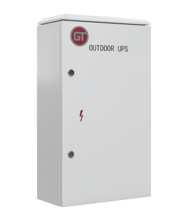 GT UPS MZ; 1000VA/ 600W; Line-Interactive z miejscem na 2x38Ah