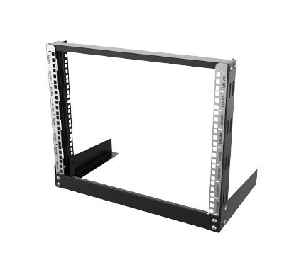 MIRSAN Stojak montażowy 19" 12U szerokość 516mm głębokość 300mm czarny