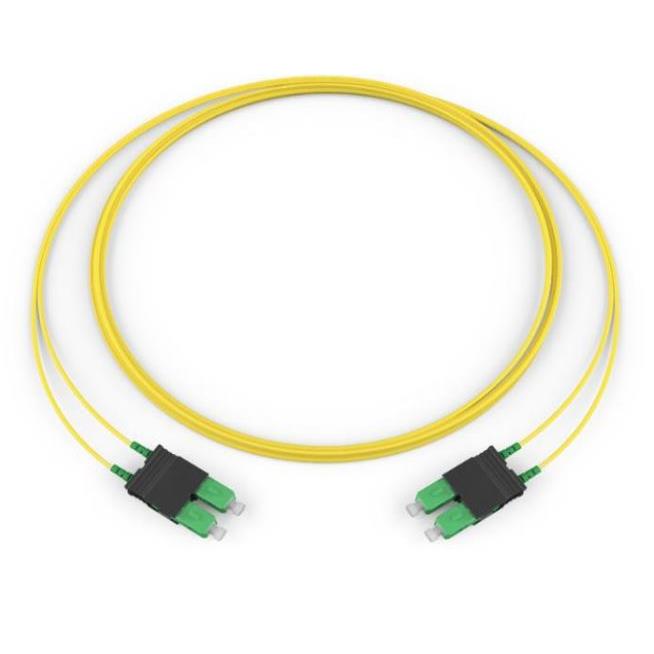 Corning Patchcord FO SC/APC-SC/APC Duplex SM 2m