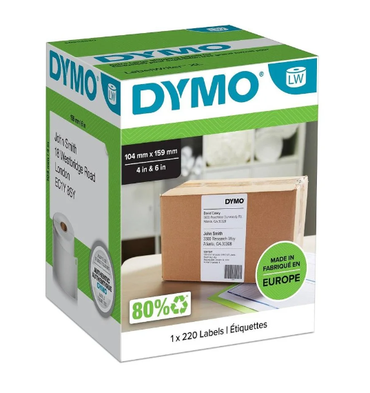 DYMO Etykieta wysyłkowa XXL dla modelu LW4XL