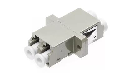 MIRSAN Adapter OM2 multimodowy LC duplex (szary)