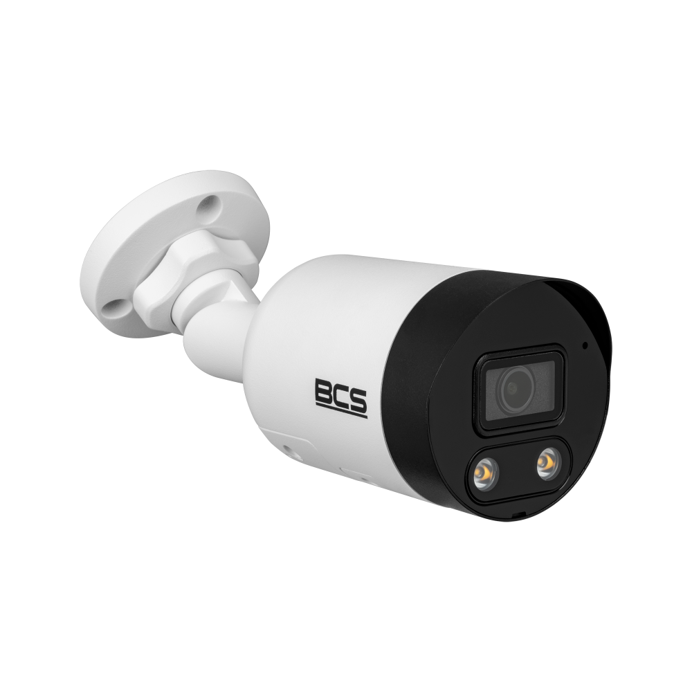 BCS 8-megapikselowa kamera sieciowa typu bullet z czujnikiem CMOS 1/2.7".