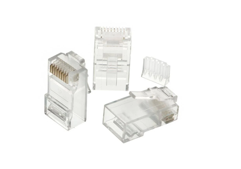 GT Networks Wtyk RJ45 8p/8c Cat.6 UTP drut/linka 100szt.