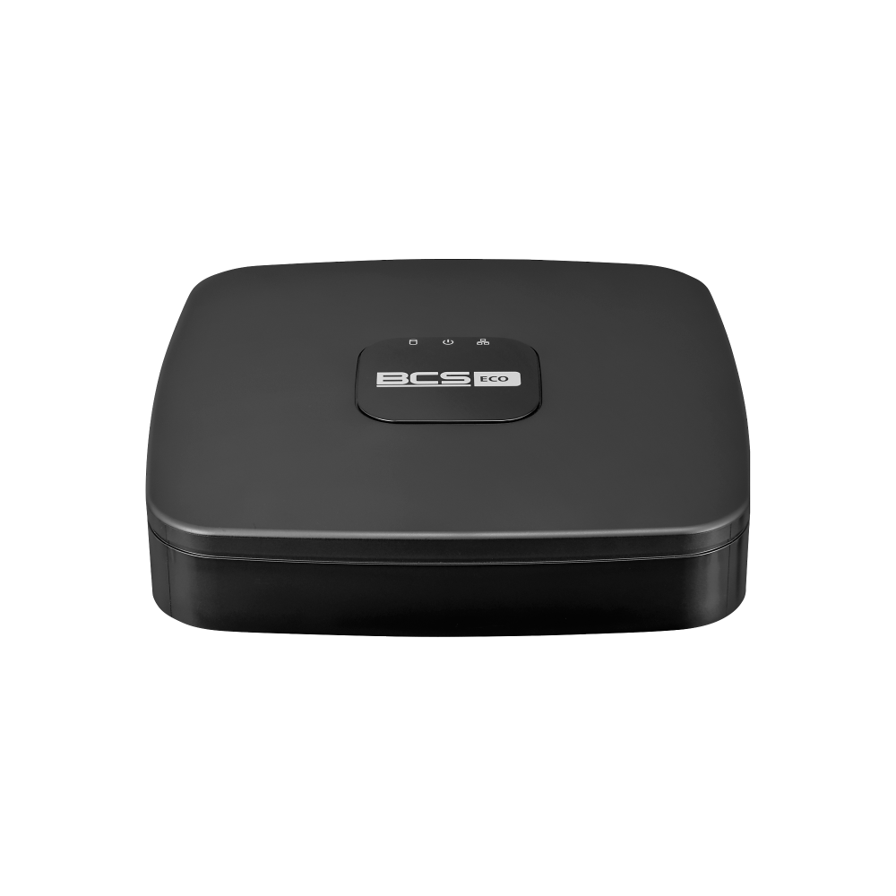 BCS 16 kanałowy rejestrator IP marki BCS Line. Przystosowany do współpracy z kamerami o rozdzielczości maksymalnej do 8Mpx