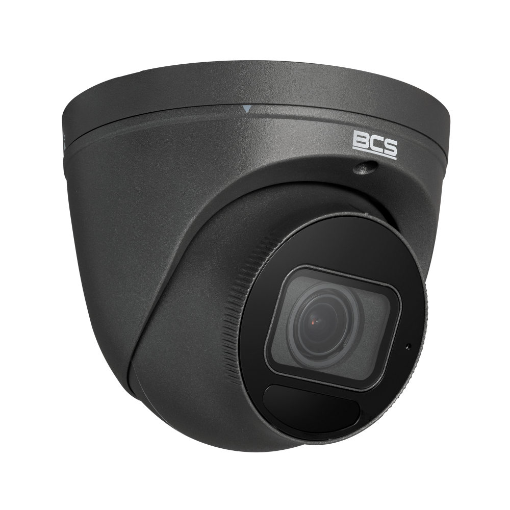 BCS Kamera IP kopułowa 8Mpx z obiektywem motozoom 2.8 - 12mm, przetwornik 1/2.8" PS CMOS.
