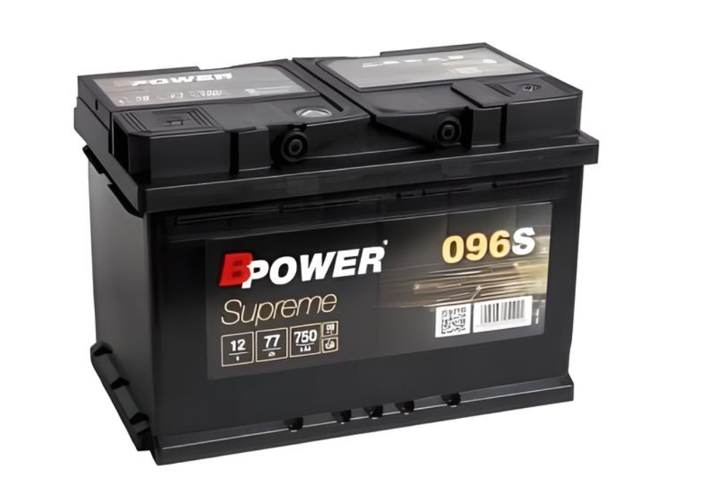 BPOWER SUPREME SMF 096S 12 V 77Ah 750A