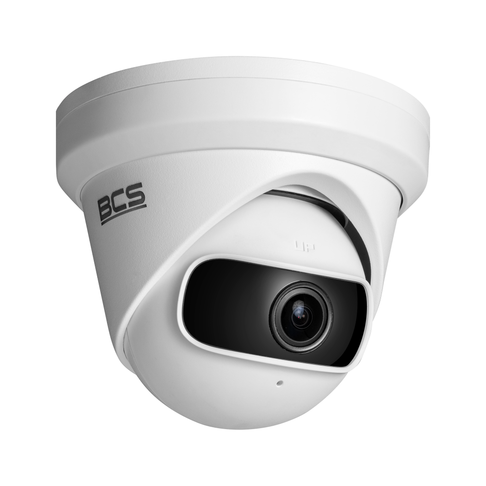 BCS Kamera IP kopułowa 4Mpx, panoramiczna 180°, przetwornik 1/2.7" CMOS z obiektywem 1.68 mm.