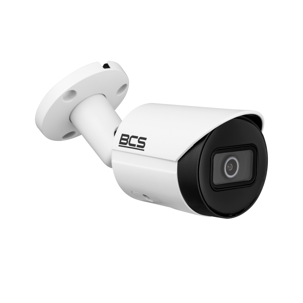 BCS Line Kamera IP tubowa, 5 Mpx, obiektyw 2.8mm