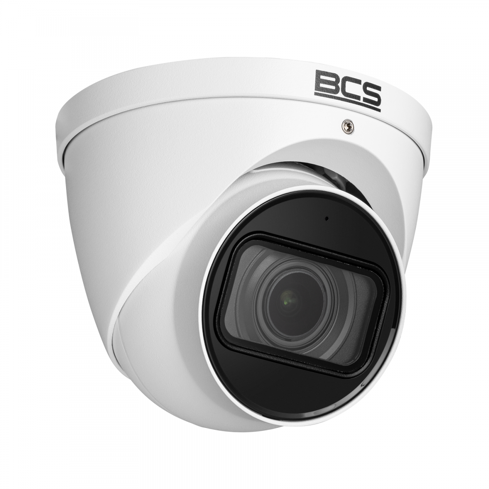 BCS Line Kamera IP 5 MPX obiektyw 2.7-13.5 mm MTOZOOM, F1.5, Czułość 0.005 Lux,  IR 40m WDR