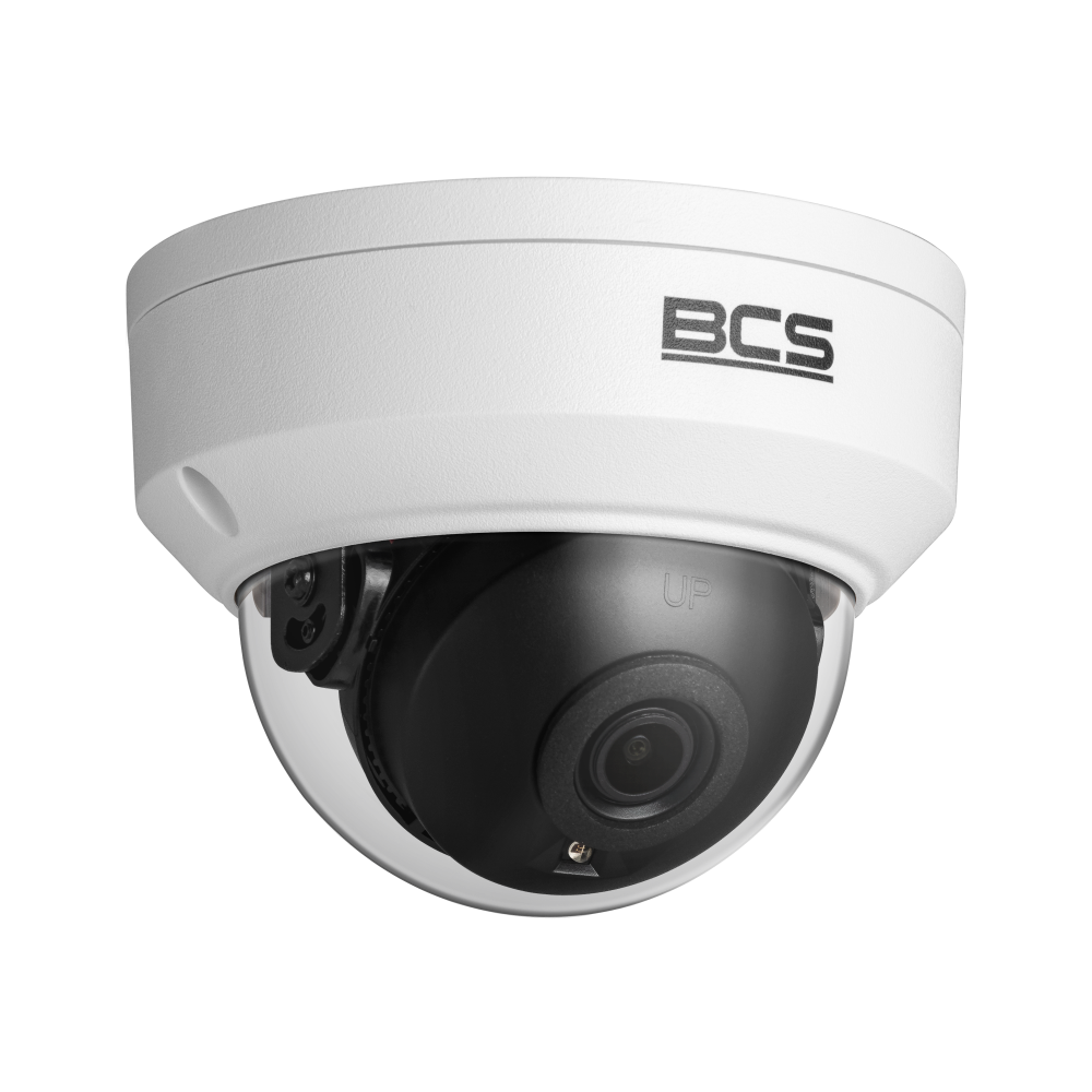 BCS Kamera kopułkowa , 2Mpx, obiektyw 2.8mm, IR 30m obudowa IP67/IK10