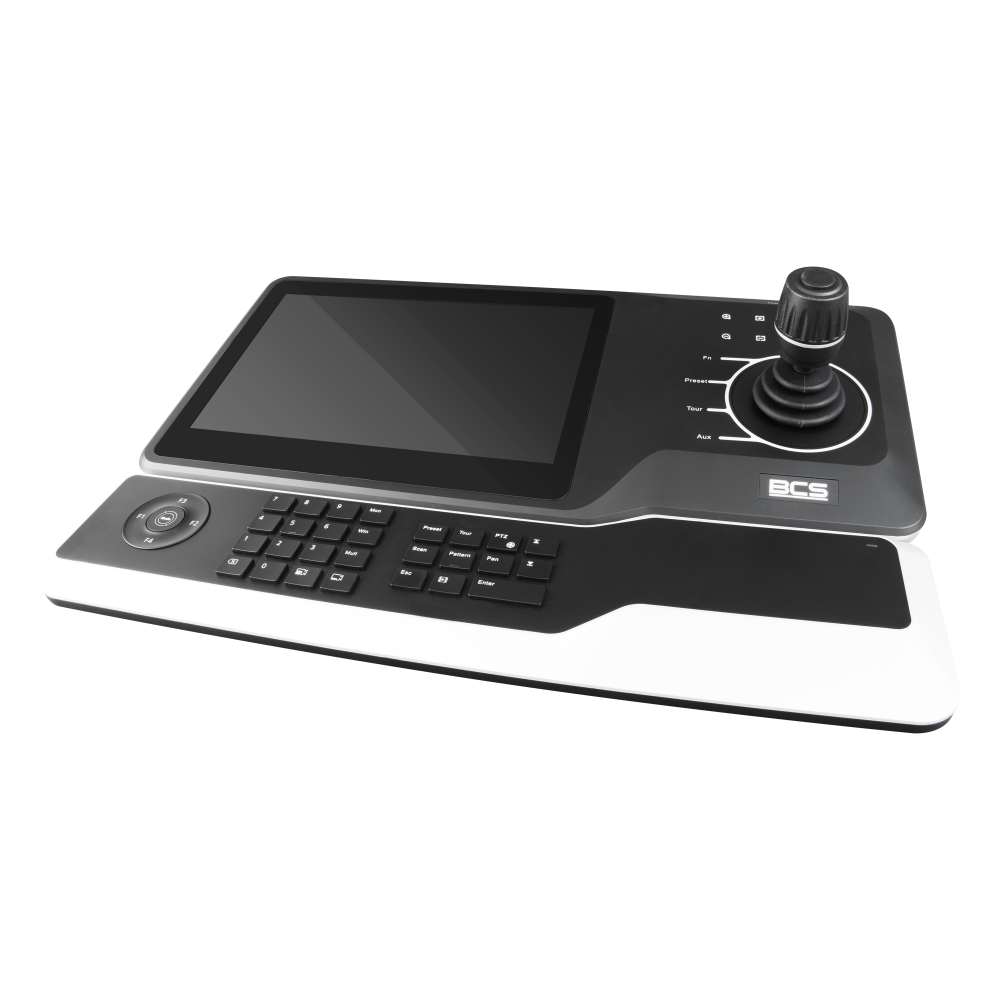 BCS klawiatura sterująca z monitorem LCD