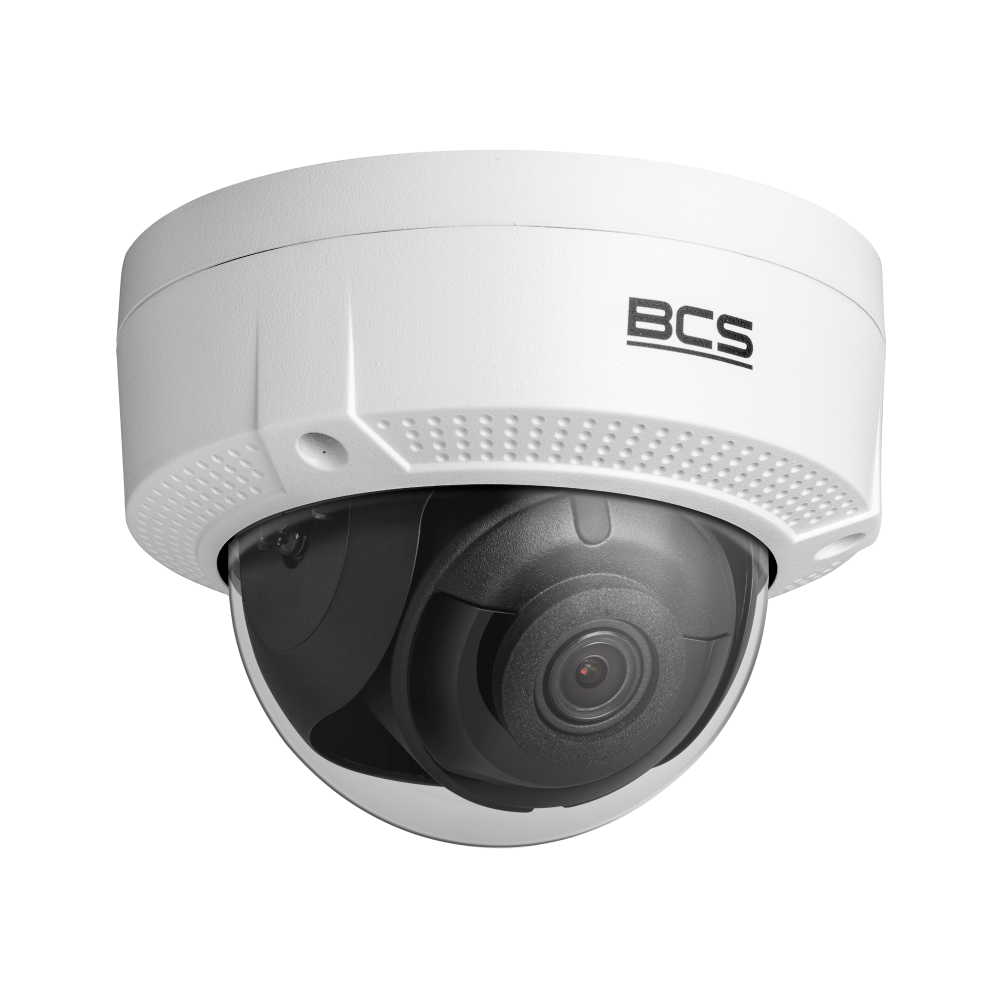 BCS Kamera sieciowa kopułowa 4Mpx z obiektywem 2.8mm.