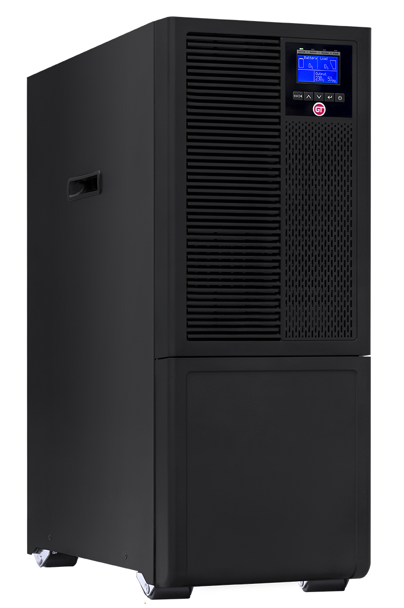 GT UPS S 11 Tower; 10kVA/10kW; On-Line; 20x7Ah