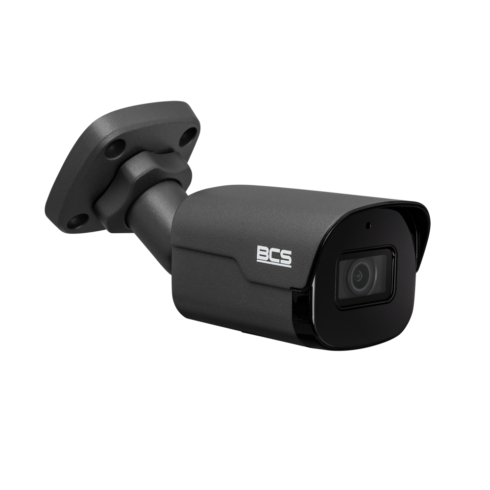 BCS Kamera IP tubowa 5Mpx z obiektywem stałoogniskowym 2.8 mm, przetwornik 1/2.7" PS CMOS