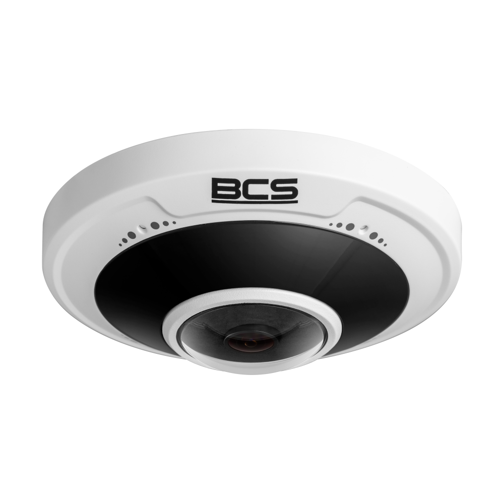BCS Kamera fisheye 5Mpx z obiektywem 1.4mm, przetwornik 1/2.8" 5Mpx PS CMOS.