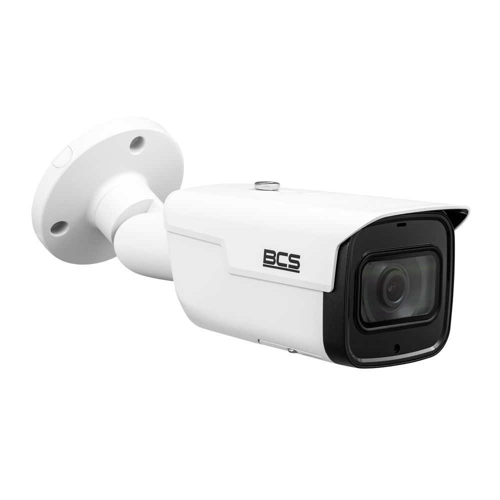 BCS Kamera tubowa 5Mpx, IR 80m, obiektyw 3.6mm, ochrona perymetryczna, IK10, IP67