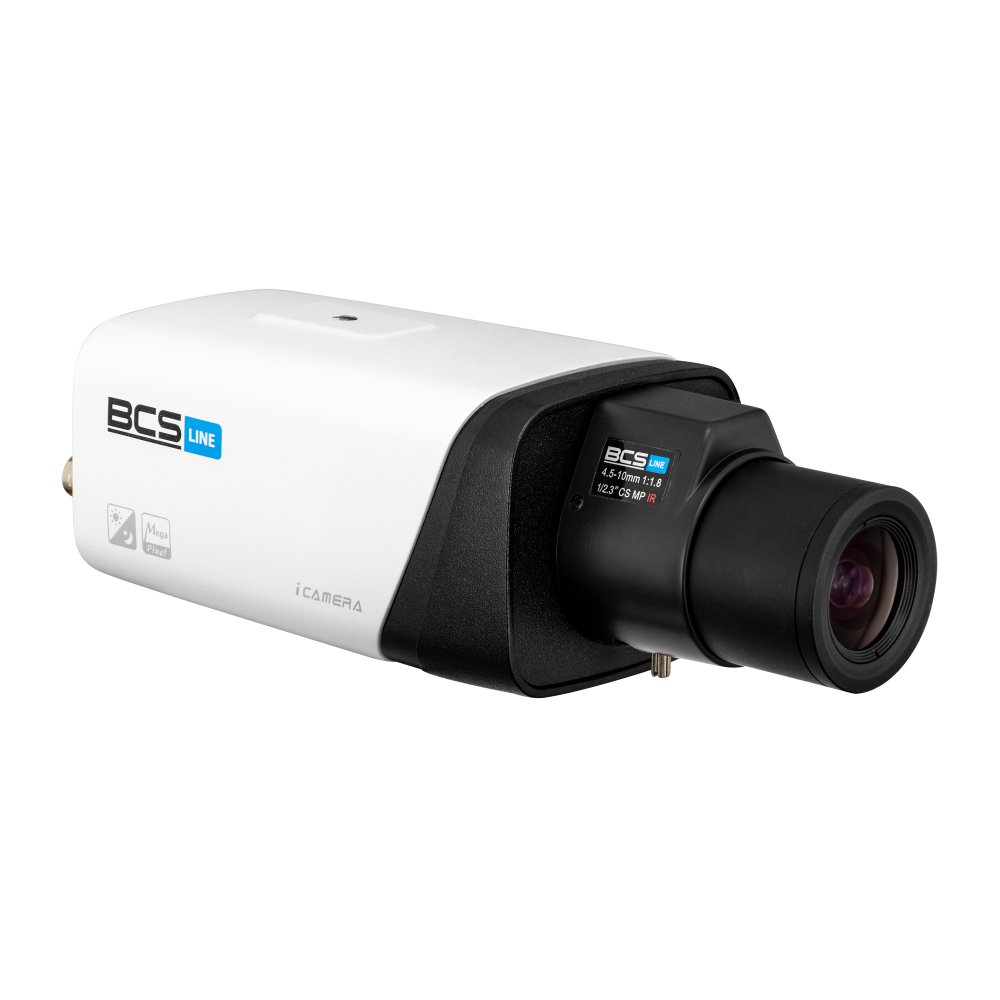 BCS LINE KAMERA KOMPAKTOWA  IP 2MPX WDR