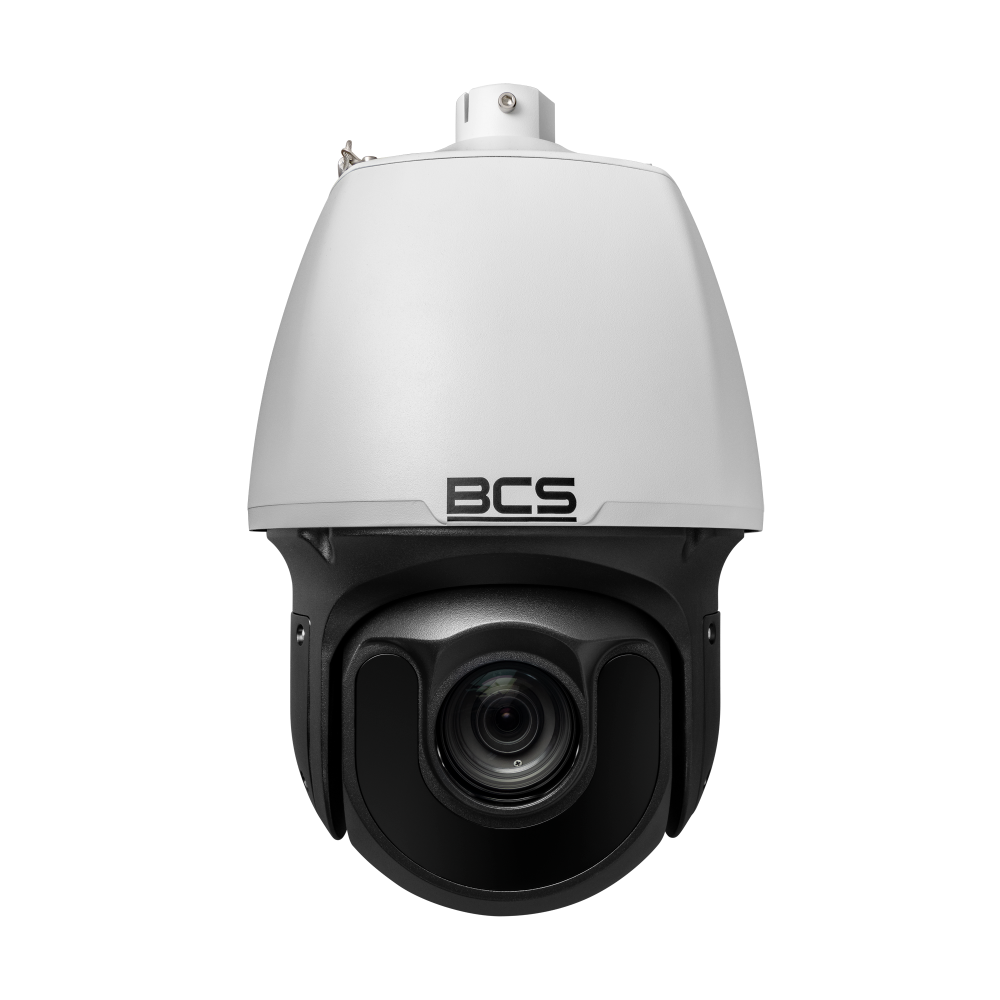 BCS Kamera IP obrotowa 8Mpx, przetwornik 1/1.8", z zoomem optycznym 25x i promiennikiem 200m.