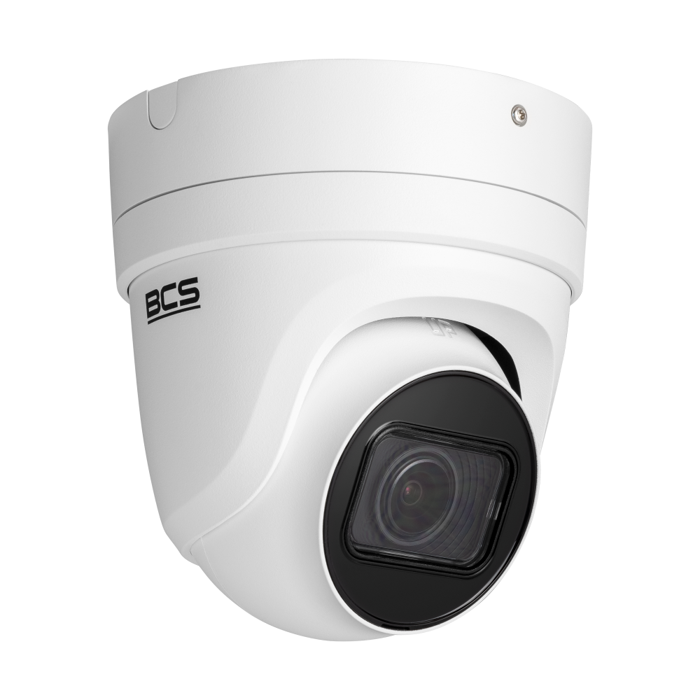 BCS Kamera sieciowa kopułowa 4Mpx z obiektywem motozoom 2.8-12mm