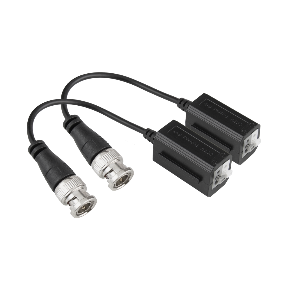 BCS Zestaw konwerterów do przesyłu sygnału video w formatach AHD - CVI - TVI - ANALOG  po skrętce