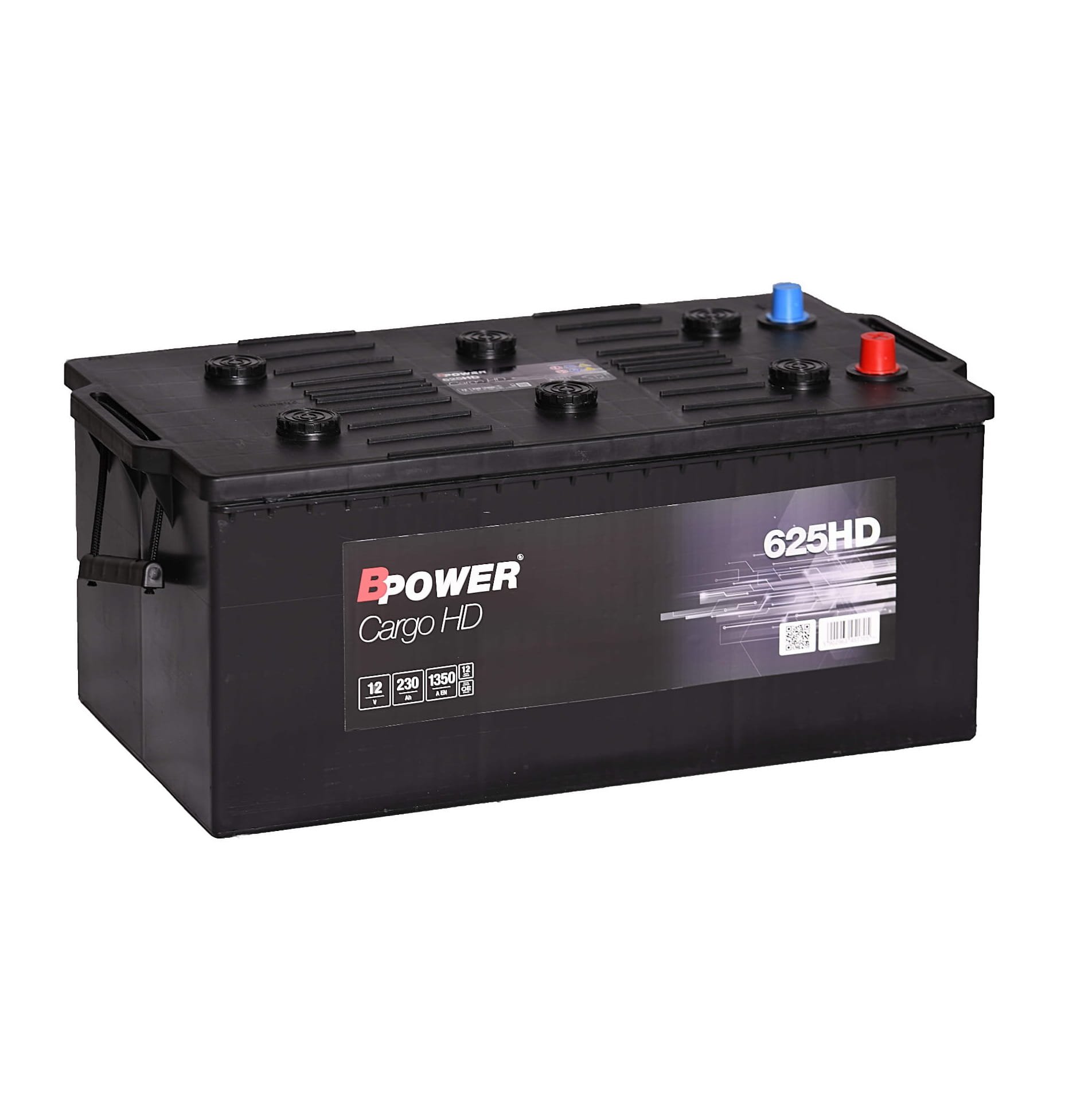 BPOWER CARGO HD Heavy Duty 625HD 12 V 230Ah 1350A