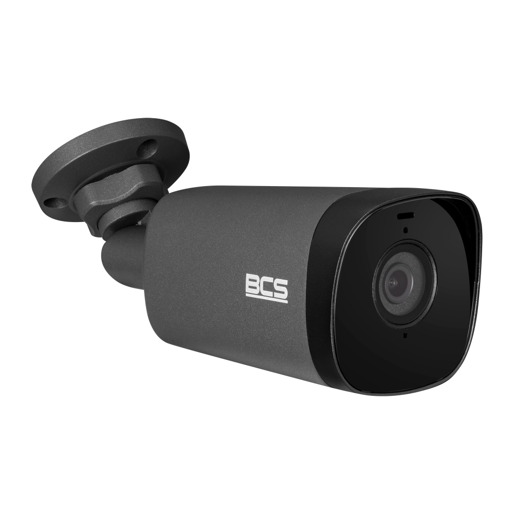 BCS Kamera IP tubowa 5Mpx, przetwornik 1/2.7" z obiektywem 4mm