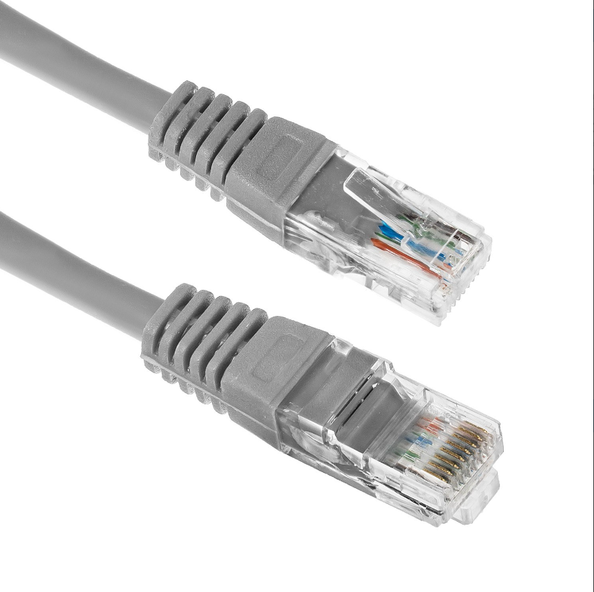 GT Networks Patchcord U/UTP szary kat.6 PVC  7,0m