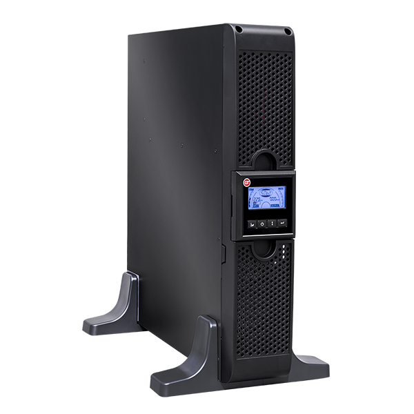 GT UPS M Rack 19” 2U/Tower; 1500VA/1350W; Line-Interactive; 8xIEC C13; 3x9Ah