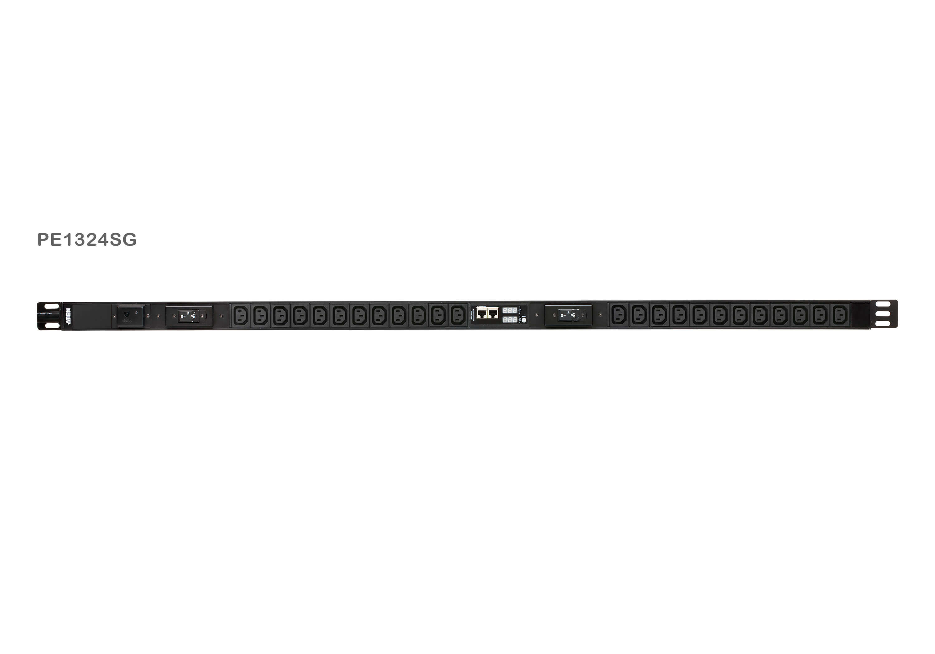 Aten Listwa PDU 0U 24 port 32A  z pomiarem i ochroną przeciwprzepięciową EnergyBOX