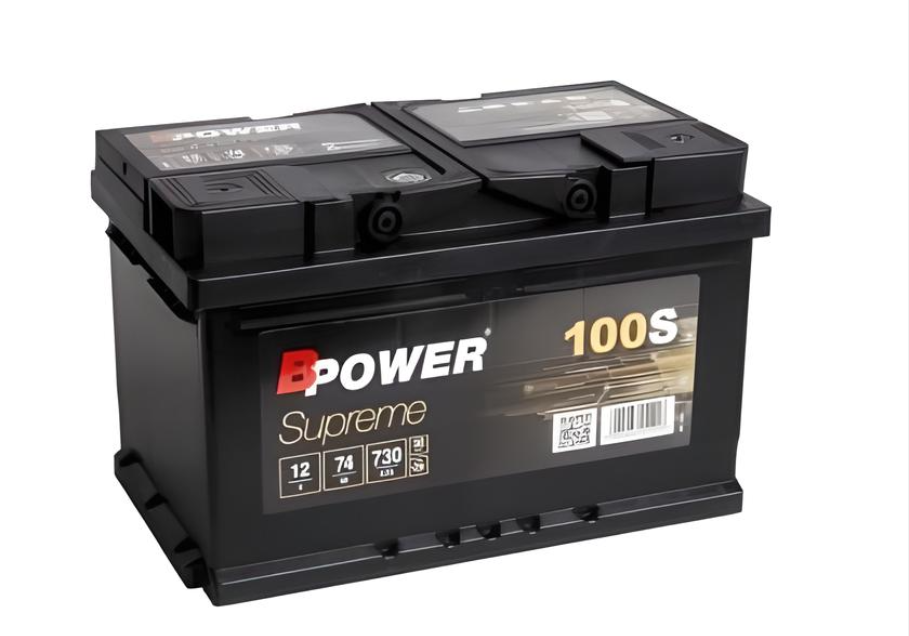 BPOWER SUPREME SMF 100S 12 V 74Ah 730A