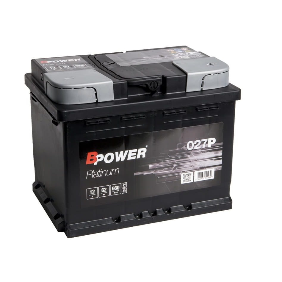 BPOWER PLATINUM 027P 12 V 62Ah 560A