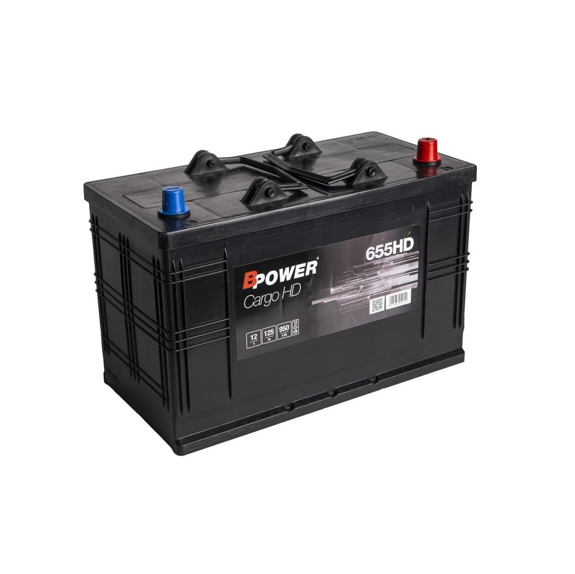 BPOWER CARGO HD Heavy Duty 655HD 12 V 125Ah 950A