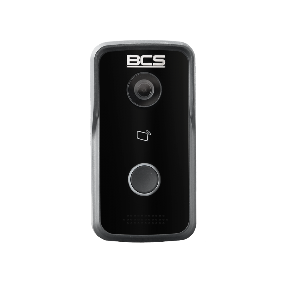 BCS LINE, panel zew. jednorodzinny BCS LINE, panel zew. jednorodzinny wbudowany czytnik kart, obiektyw 2.2mm, firmware SIP