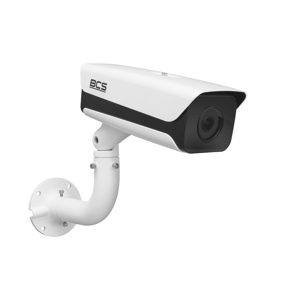 BCS Kamera IP 2MPX IR12m do rozpoznawania tablic rejestracyjnych