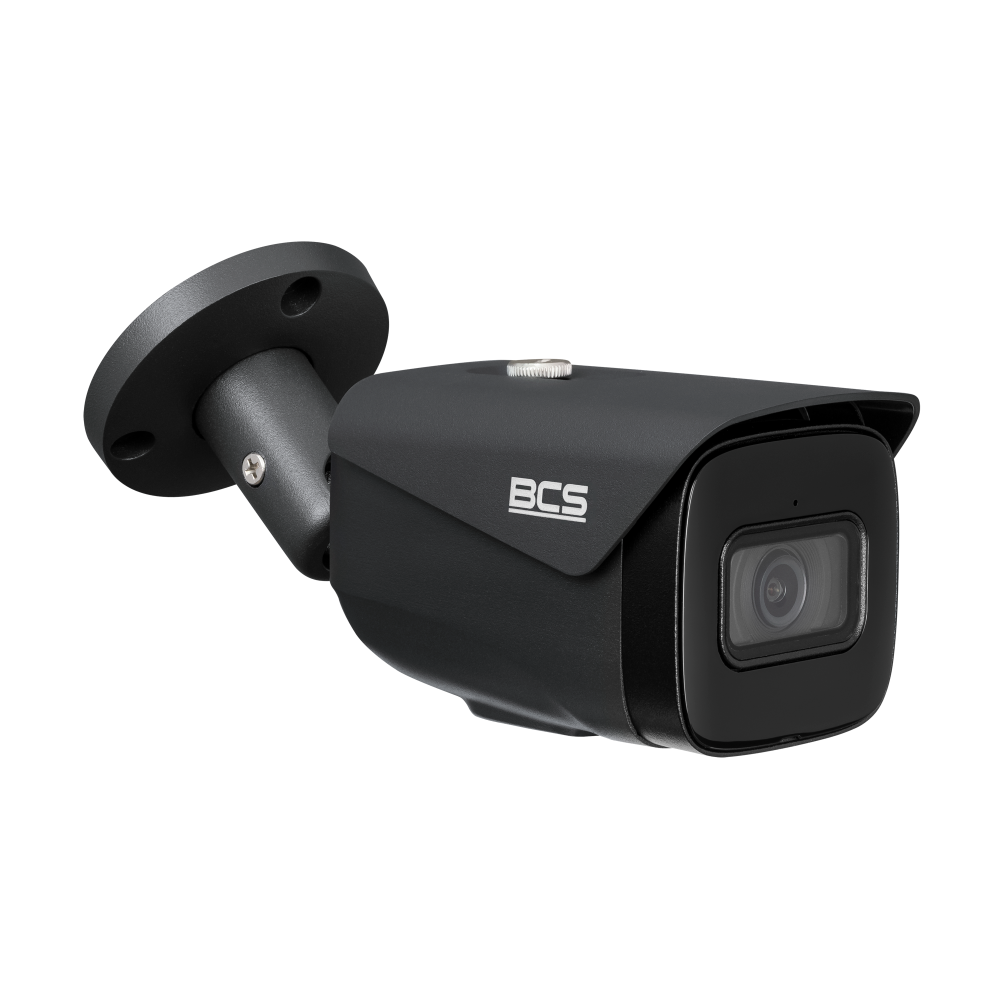BCS Kamera IP tubowa 8Mpx marki BCS LINE. Przetwornik 1/2.8" CMOS z obiektywem 2.8mm.