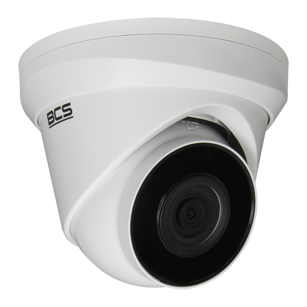 BCS Kamera IP kopułowa 5Mpx przetwornik 1/2.7" PS CMOS z obiektywem 2.8 mm