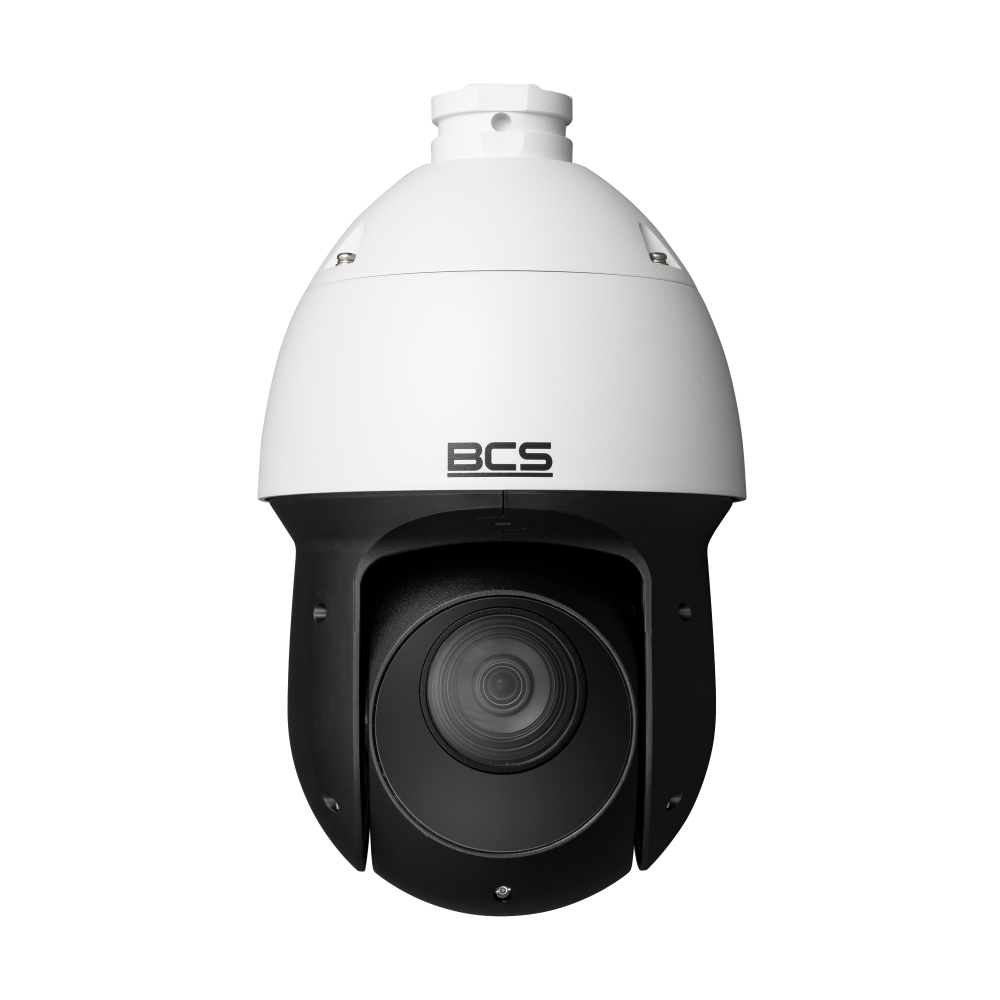 BCS Kamera IP obrotowa 4 Mpx z zoomem optycznym 25x i promiennikiem 100 m., inteligentne funkcje