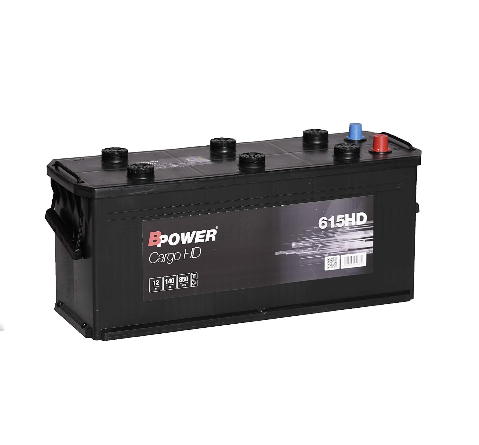 BPOWER CARGO HD Heavy Duty 615HD 12 V 140Ah 850A