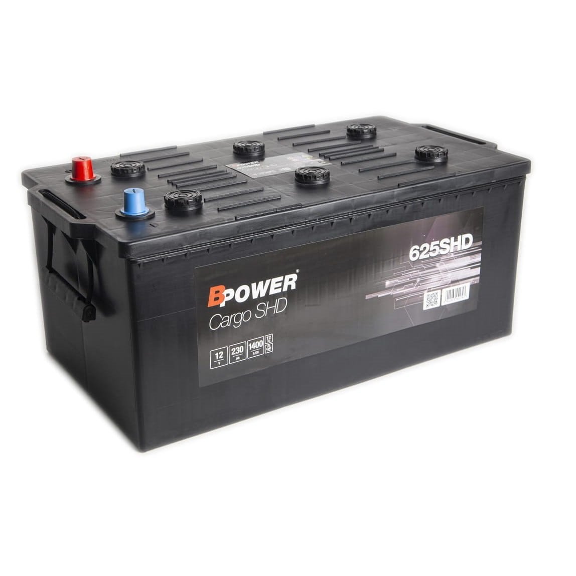 BPOWER CARGO SHD Super Heavy Duty 625SHD 12 V 230Ah 1400A