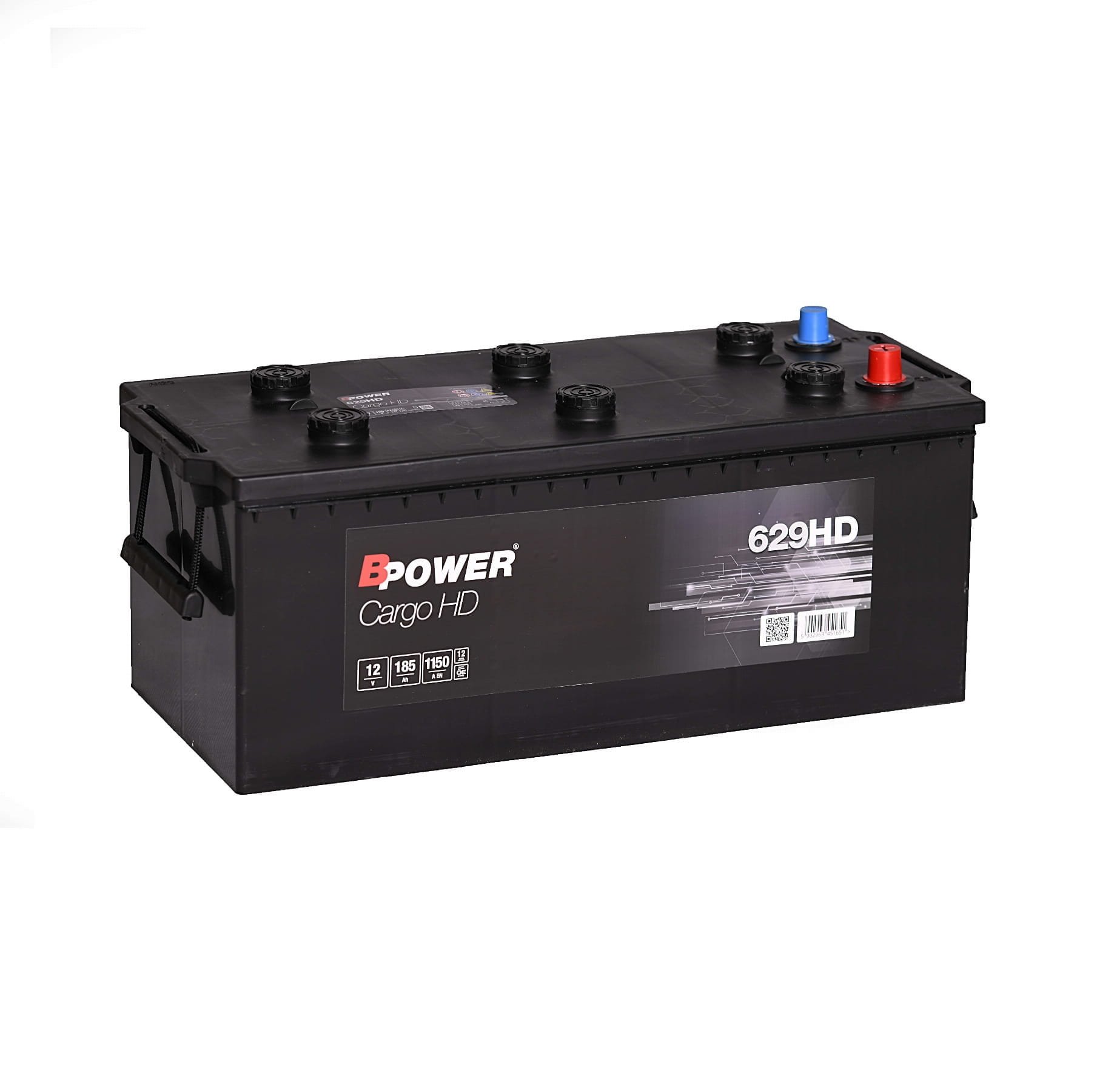 BPOWER CARGO HD Heavy Duty 629HD 12 V 185Ah 1150A