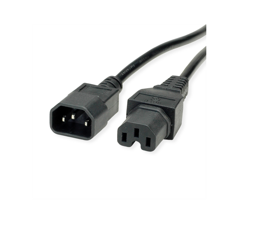 GT Networks Kabel zasilania C14-C15 2.5m