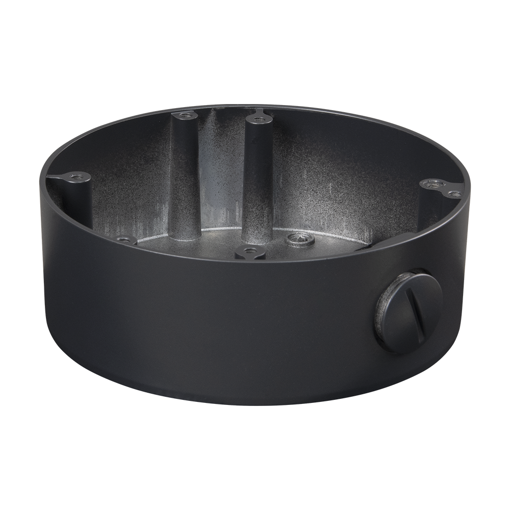 BCS LINE Puszka montażowa do kamer kopułowych grafitowa