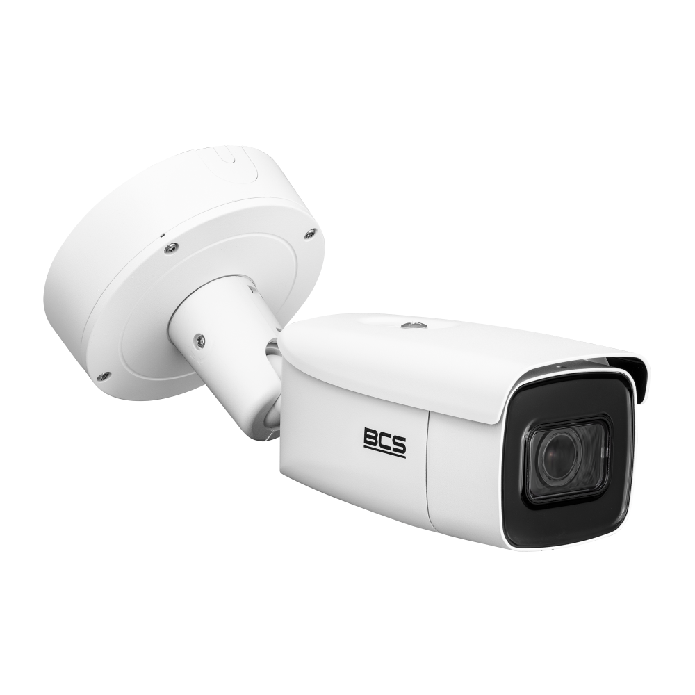 BCS Kamera sieciowa tubowa 8Mpx z obiektywem motozoom 2.8-12mm