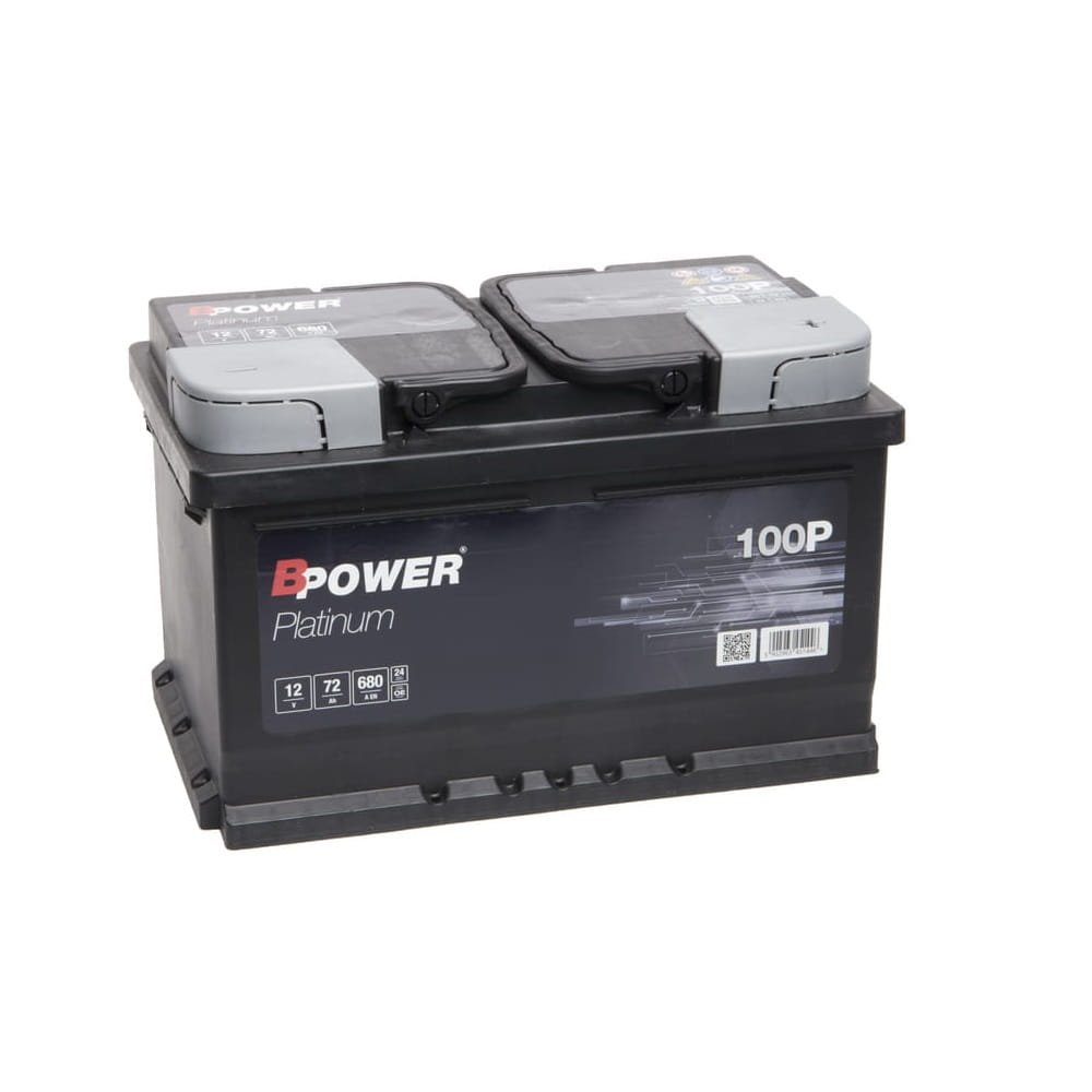 BPOWER PLATINUM 100P 12 V 72Ah 680A