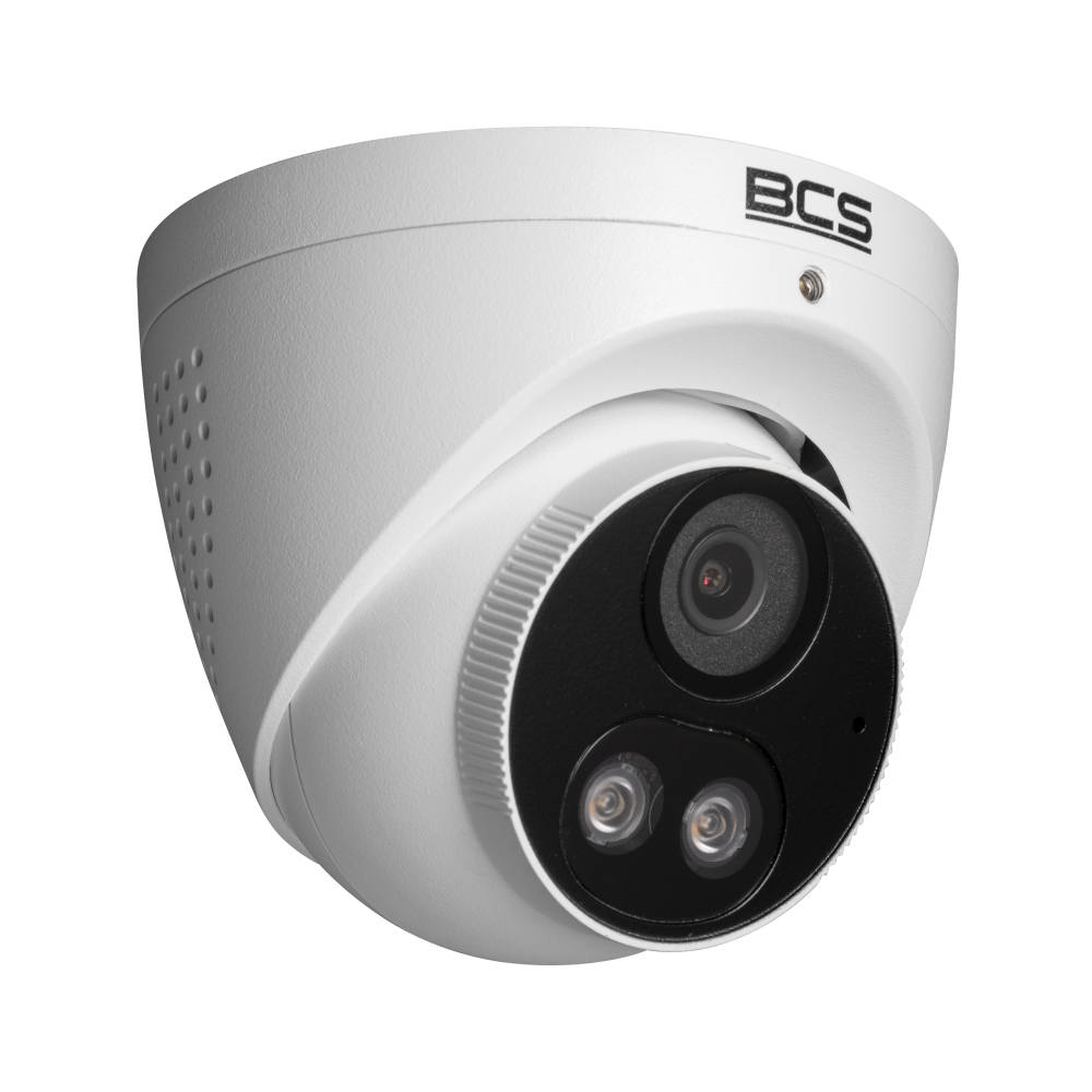 BCS Kamera IP kopułowa 5Mpx, przetwornik 1/2.7", obiektyw 2.8 mm