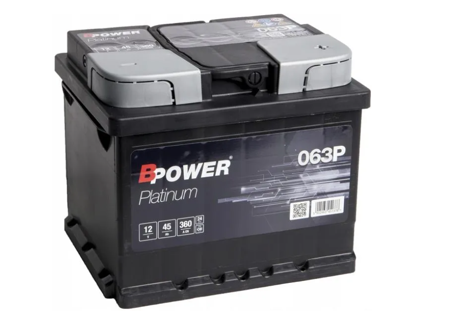 BPOWER PLATINUM 063P 12 V 45Ah 360A